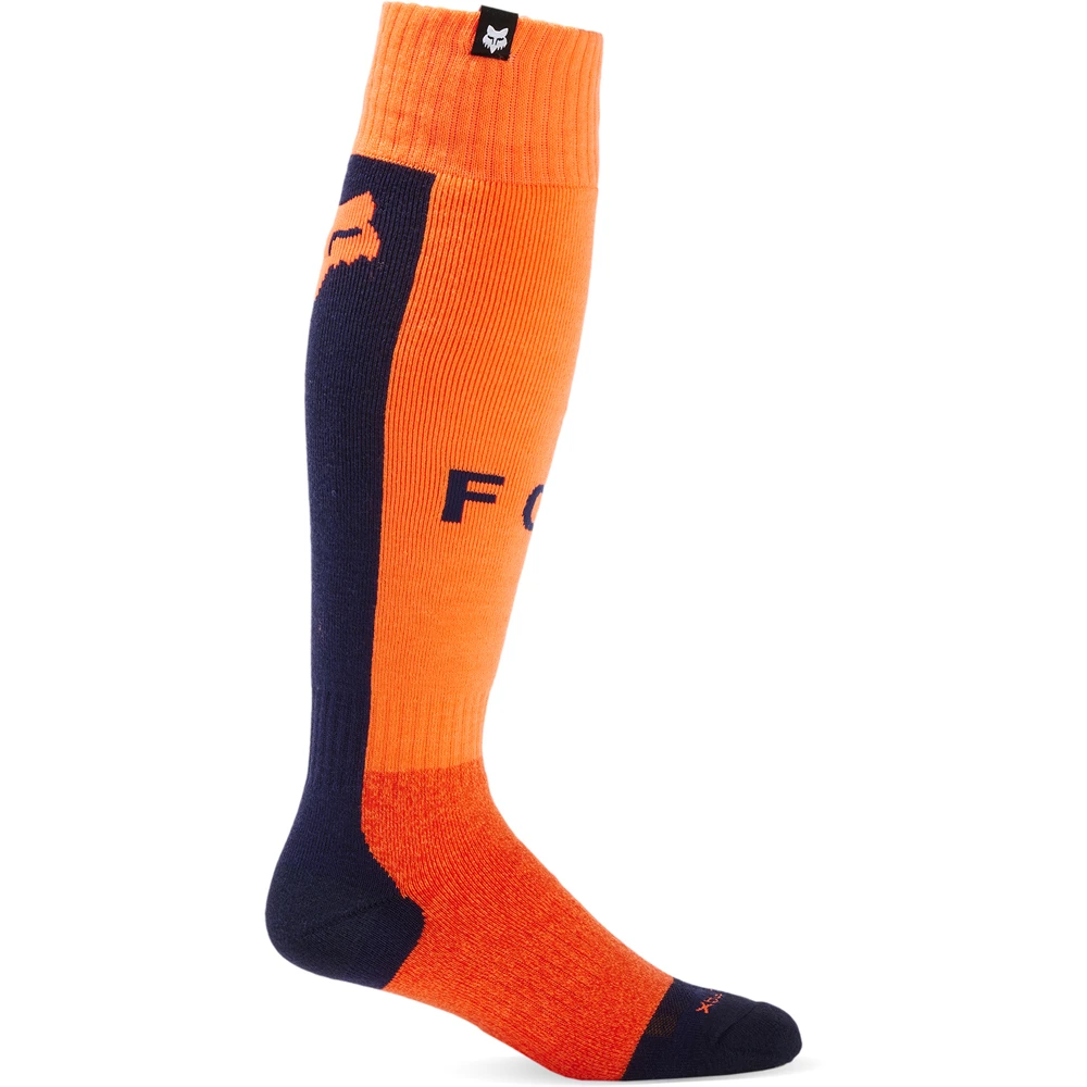 Fox 2024 360 Navy/Orange Socks 3 Fox 2024 360 Navy/Orange Socks