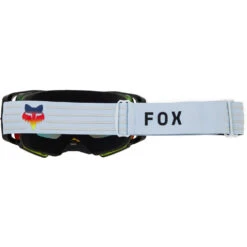 Fox Air Space 2 Flora White Goggles 5 Fox Air Space 2 Flora White Goggles -Motocross Equipment FO31344008OS 1
