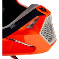 Fox 2024 V1 Nitro Flow Orange Helmet -Motocross Equipment FO31370824 c 6