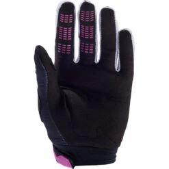 Fox 2024 180 Flora Black/Pink Womens Gloves -Motocross Equipment FO31378285 c 1
