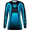 Fox 2024 180 Ballast Maui Blue Womens Jersey -Motocross Equipment FO31379551 c