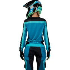 Fox 2024 180 Ballast Maui Blue Womens Jersey -Motocross Equipment FO31379551 c 2