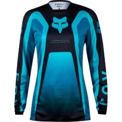 Fox 2024 180 Ballast Maui Blue Womens Jersey