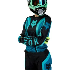 Fox 2024 180 Ballast Maui Blue Womens Jersey -Motocross Equipment FO31379551 c 3