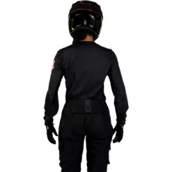 Fox 2024 180 Blackout Womens Jersey 9 Fox 2024 180 Blackout Womens Jersey -Motocross Equipment FO31381021 c 2