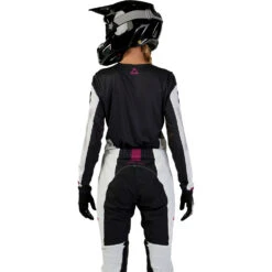 Fox 2024 Flexair Optical Grey Womens Jersey -Motocross Equipment FO31383006 c 2