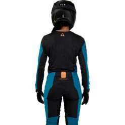 Fox 2024 Flexair Optical Maui Blue Womens Jersey 9 Fox 2024 Flexair Optical Maui Blue Womens Jersey -Motocross Equipment FO31383551 c 2