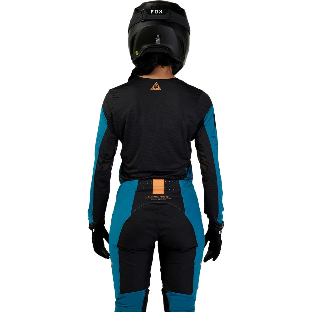 Fox 2024 Flexair Optical Maui Blue Womens Jersey 5 Fox 2024 Flexair Optical Maui Blue Womens Jersey - Image 3