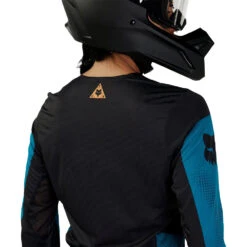 Fox 2024 Flexair Optical Maui Blue Womens Jersey 11 Fox 2024 Flexair Optical Maui Blue Womens Jersey -Motocross Equipment FO31383551 c 4