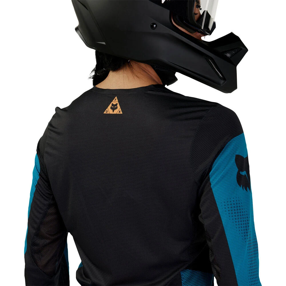 Fox 2024 Flexair Optical Maui Blue Womens Jersey 7 Fox 2024 Flexair Optical Maui Blue Womens Jersey - Image 5