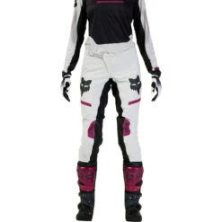 Fox 2024 Flexair Optical Grey Womens Pants -Motocross Equipment FO313840062 c 2
