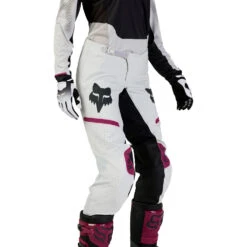 Fox 2024 Flexair Optical Grey Womens Pants -Motocross Equipment FO313840062 c 3