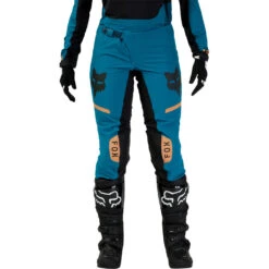 Fox 2024 Flexair Optical Maui Blue Womens Pants -Motocross Equipment FO313845512 c 2