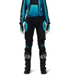 Fox 2024 180 Ballast Maui Blue Womens Pants 10 Fox 2024 180 Ballast Maui Blue Womens Pants -Motocross Equipment FO313855512 c 3