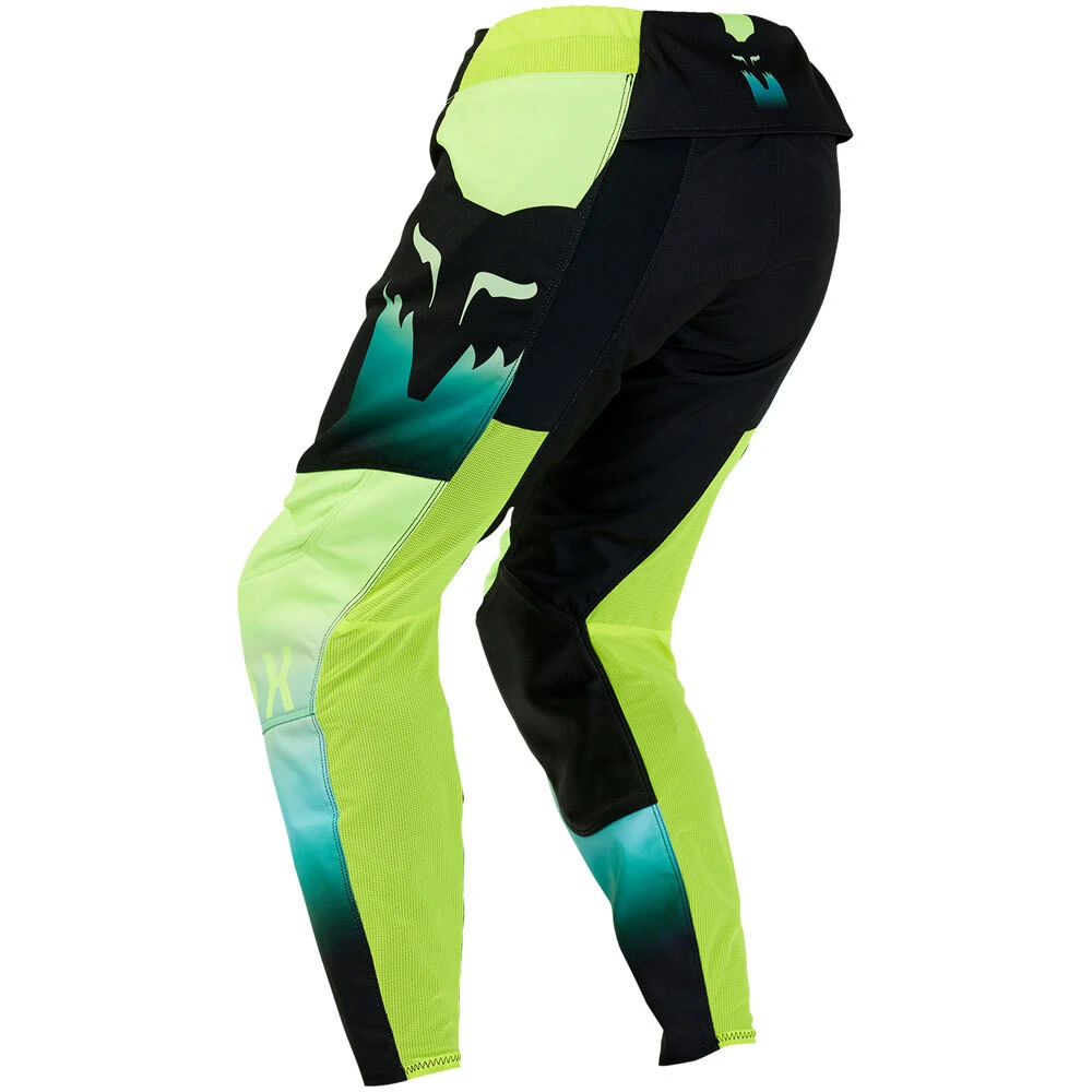 Fox 2024 180 Flora Black/Yellow Womens Pants 4 Fox 2024 180 Flora Black/Yellow Womens Pants - Image 2