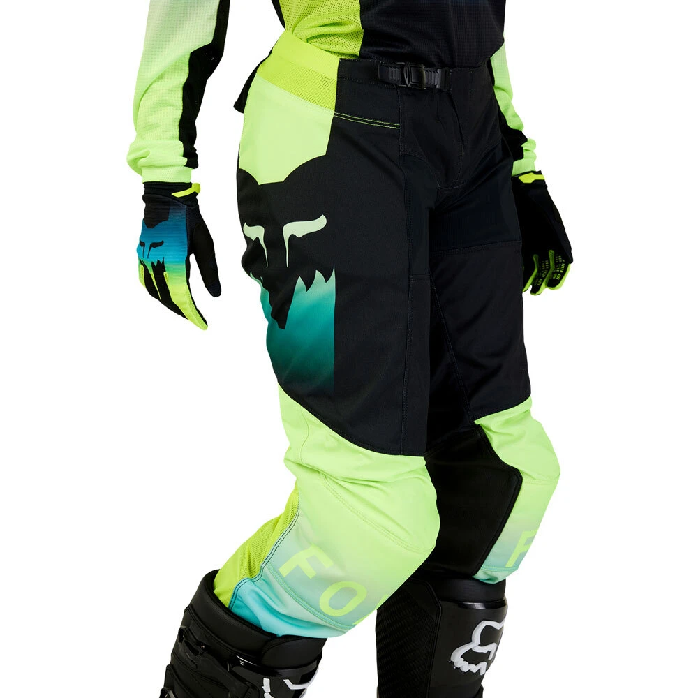 Fox 2024 180 Flora Black/Yellow Womens Pants 5 Fox 2024 180 Flora Black/Yellow Womens Pants - Image 3