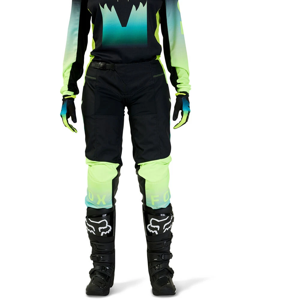 Fox 2024 180 Flora Black/Yellow Womens Pants 6 Fox 2024 180 Flora Black/Yellow Womens Pants - Image 4