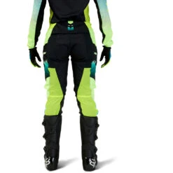 Fox 2024 180 Flora Black/Yellow Womens Pants 11 Fox 2024 180 Flora Black/Yellow Womens Pants -Motocross Equipment FO313860192 c 4