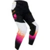 Fox 2024 180 Flora Black/Pink Womens Pants -Motocross Equipment FO31386285 c