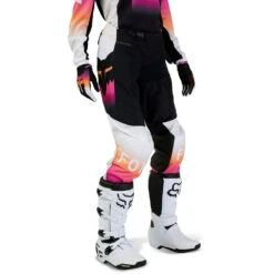 Fox 2024 180 Flora Black/Pink Womens Pants -Motocross Equipment FO31386285 c 2