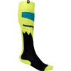 Fox 2024 180 Flora Yellow Womens Socks -Motocross Equipment FO31388005OS