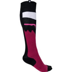 Fox 2024 180 Flora Black/Pink Womens Socks