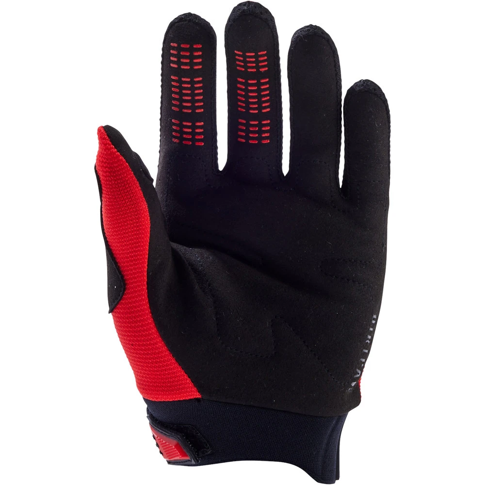 Fox 2024 Dirtpaw Flo Red Kids Gloves 4 Fox 2024 Dirtpaw Flo Red Kids Gloves - Image 2
