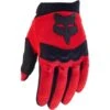 Fox 2024 Dirtpaw Flo Red Kids Gloves 2 Fox 2024 Dirtpaw Flo Red Kids Gloves -Motocross Equipment FO31389110 c