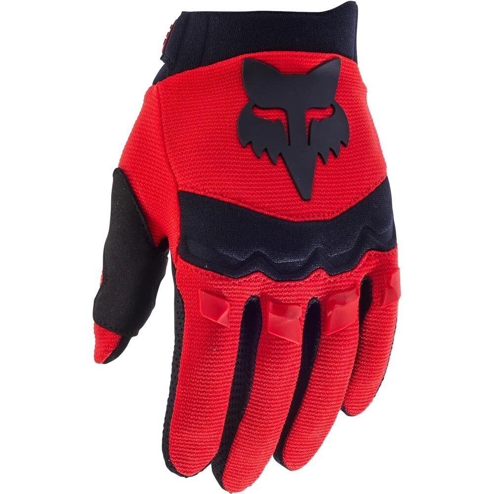 Fox 2024 Dirtpaw Flo Red Kids Gloves 3 Fox 2024 Dirtpaw Flo Red Kids Gloves