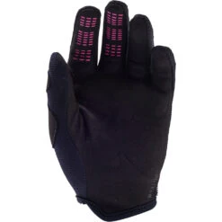 Fox 2024 Dirtpaw Minis Black/Pink Kids Gloves -Motocross Equipment FO31390285K c 1