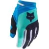 Fox 2024 180 Ballast Black/Blue Kids Gloves