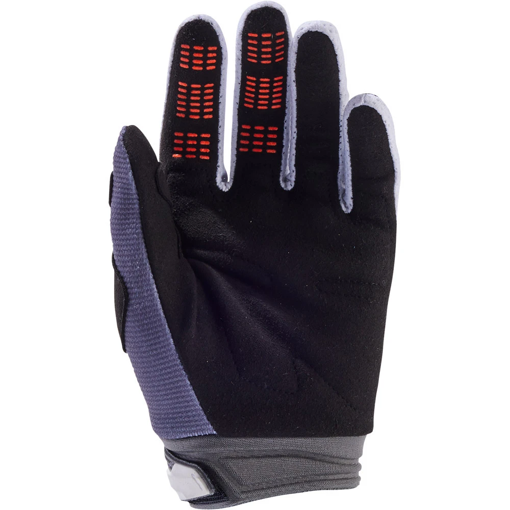 Fox 2024 180 Ballast Black/Grey/Orange Kids Gloves 4 Fox 2024 180 Ballast Black/Grey/Orange Kids Gloves - Image 2