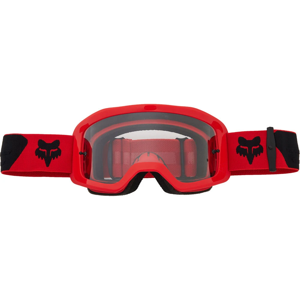 Fox MAIN 2 Core Flo Red Kids Goggles 3 Fox MAIN 2 Core Flo Red Kids Goggles