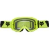 Fox MAIN 2 Core Flo Yellow Kids Goggles -Motocross Equipment FO31395130OS