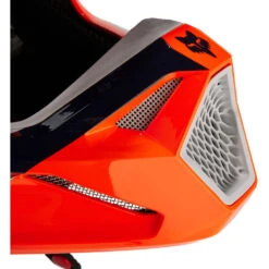 Fox 2024 V1 Nitro Flo Orange Kids Helmet -Motocross Equipment FO31400824 c 7