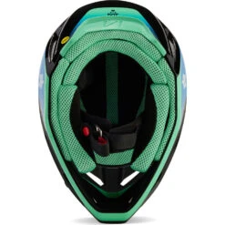 Fox 2024 V1 Ballast Black/Blue Kids Helmet -Motocross Equipment FO31401013 c 5
