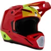 Fox 2024 V1 Ballast Flo Red Kids Helmet