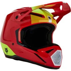 Fox 2024 V1 Ballast Flo Red Kids Helmet