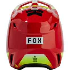 Fox 2024 V1 Ballast Flo Red Kids Helmet -Motocross Equipment FO31401110 c 3