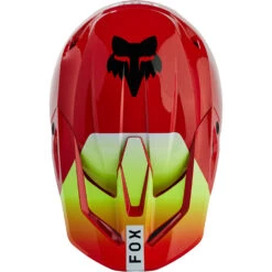 Fox 2024 V1 Ballast Flo Red Kids Helmet -Motocross Equipment FO31401110 c 4