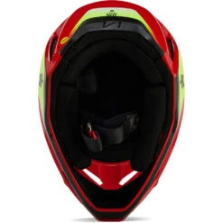 Fox 2024 V1 Ballast Flo Red Kids Helmet -Motocross Equipment FO31401110 c 5