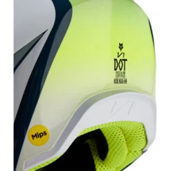 Fox 2024 V1 Flora Dark Indigo Kids Helmet -Motocross Equipment FO31402203 c 5