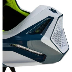 Fox 2024 V1 Flora Dark Indigo Kids Helmet -Motocross Equipment FO31402203 c 6