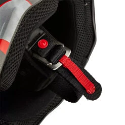 Fox 2024 V1 Atlas Spark Grey/Red Kids Helmet -Motocross Equipment FO31403037 c 4