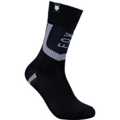 Fox 2024 180 Ballast Black Kids Socks