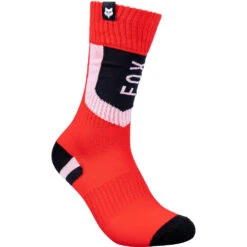 Fox 2024 180 Ballast Red Kids Socks