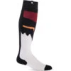 Fox 2024 180 Flora Black/White Kids Socks -Motocross Equipment FO31408018 c