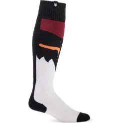 Fox 2024 180 Flora Black/White Kids Socks