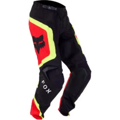 Fox 2024 180 Ballast Black/Red Kids Pants