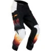 Fox 2024 180 Flora Black Kids Pants -Motocross Equipment FO314130012 c